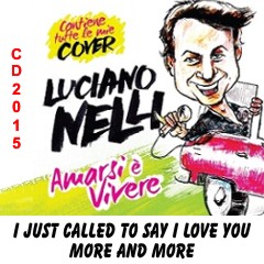 Album 2015  - Amarsi è vivere e le mie cover